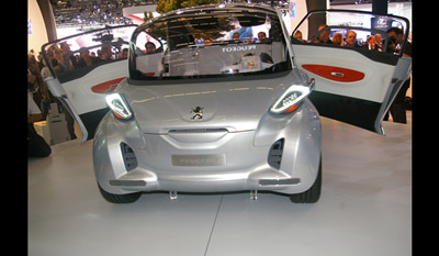 Peugeot BB1 Concept at Frankfurt IAA 2009 1